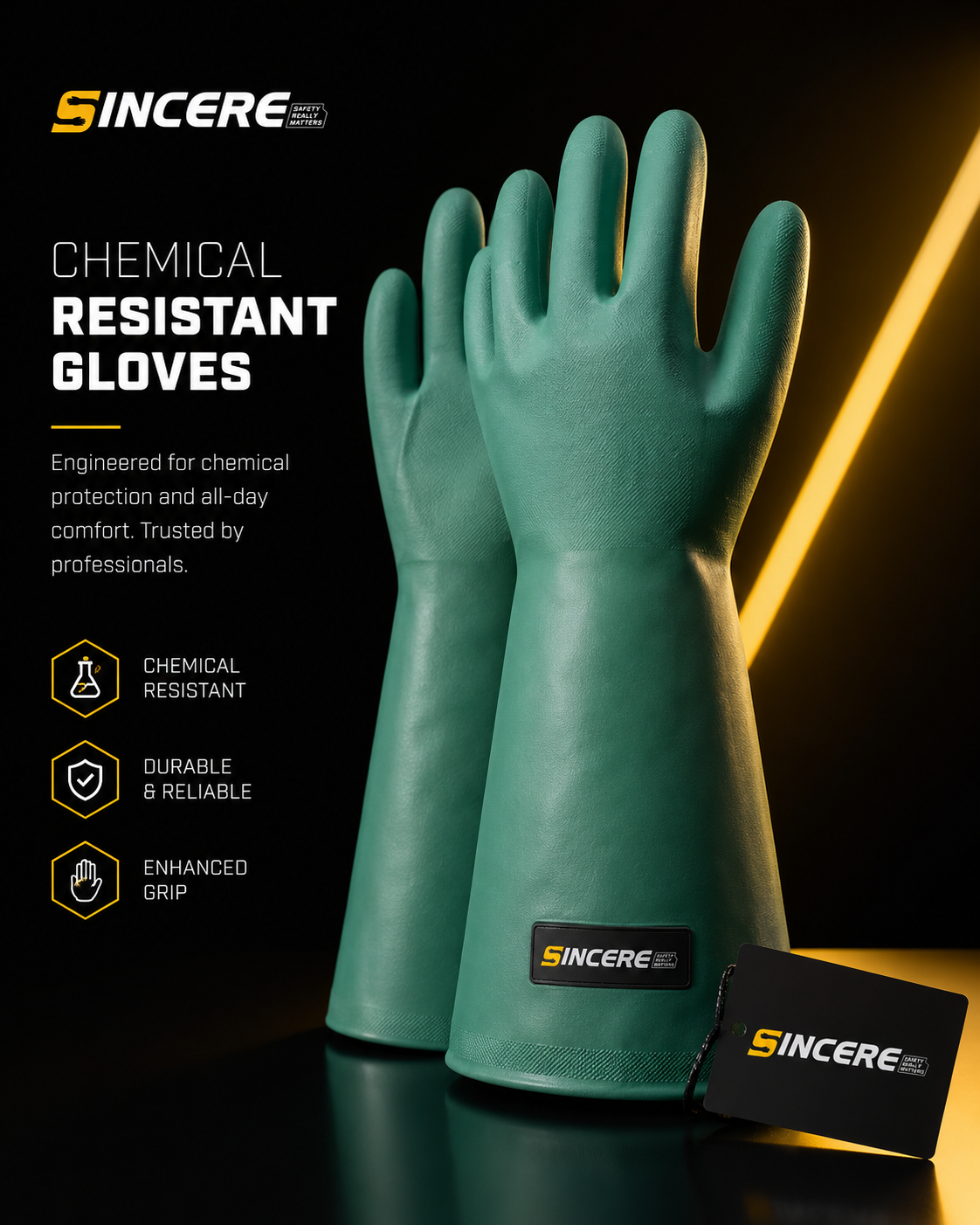 Chemical glove