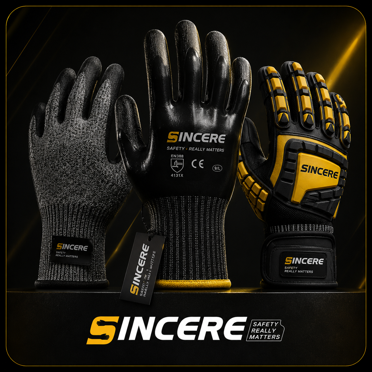 Sincere Safety premium gloves