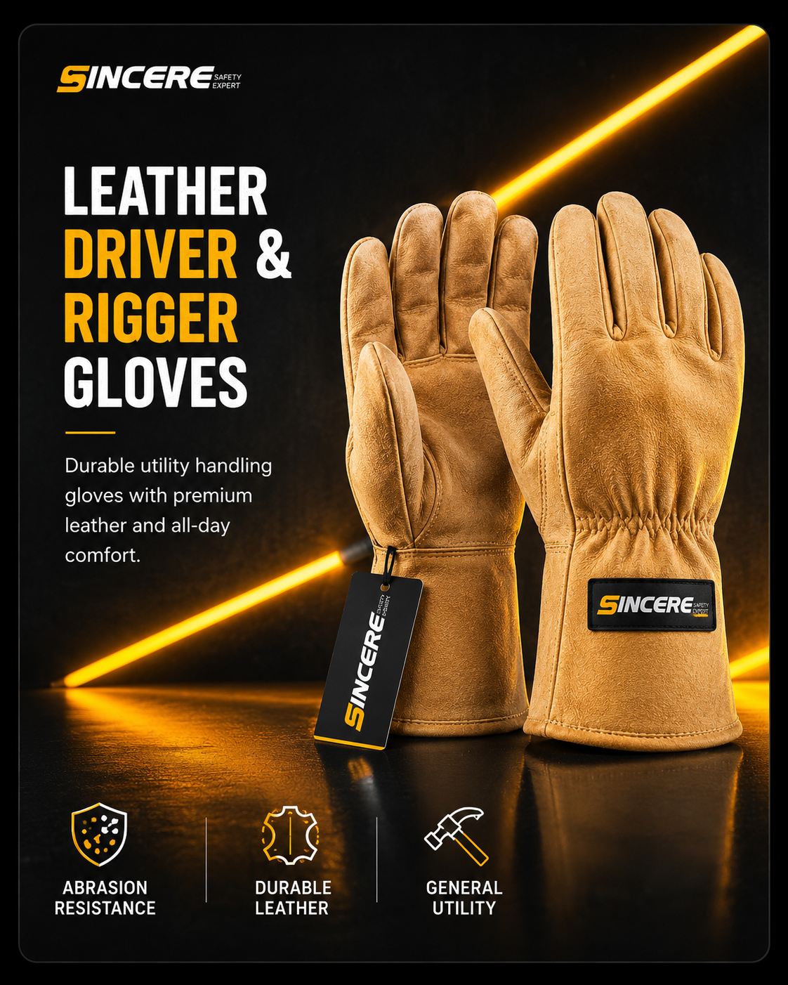 Leather Driver & Rigger Collection