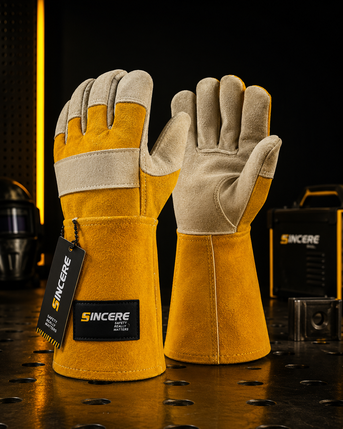 Heat and welding glove collection