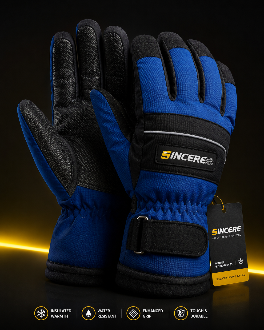 Winter and cold work glove collection